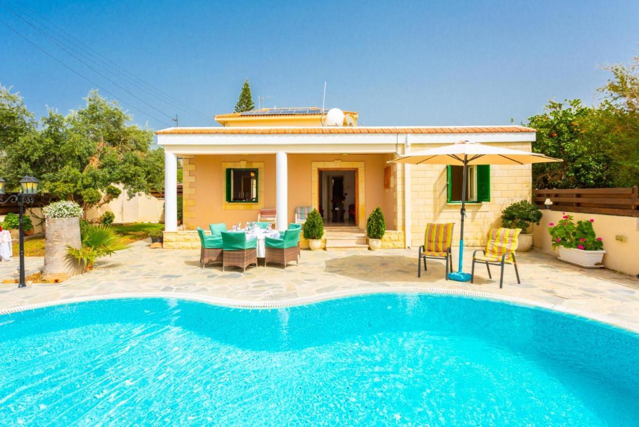 Villa Constantinos Kato Yialia Kültér fotó